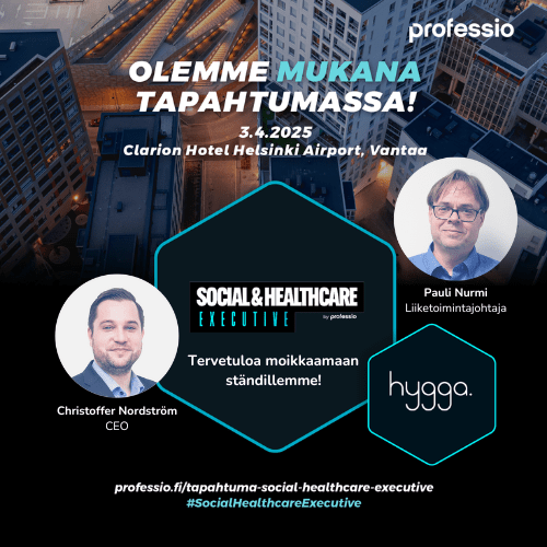 Social and Healthcare Executive -tapahtuma
